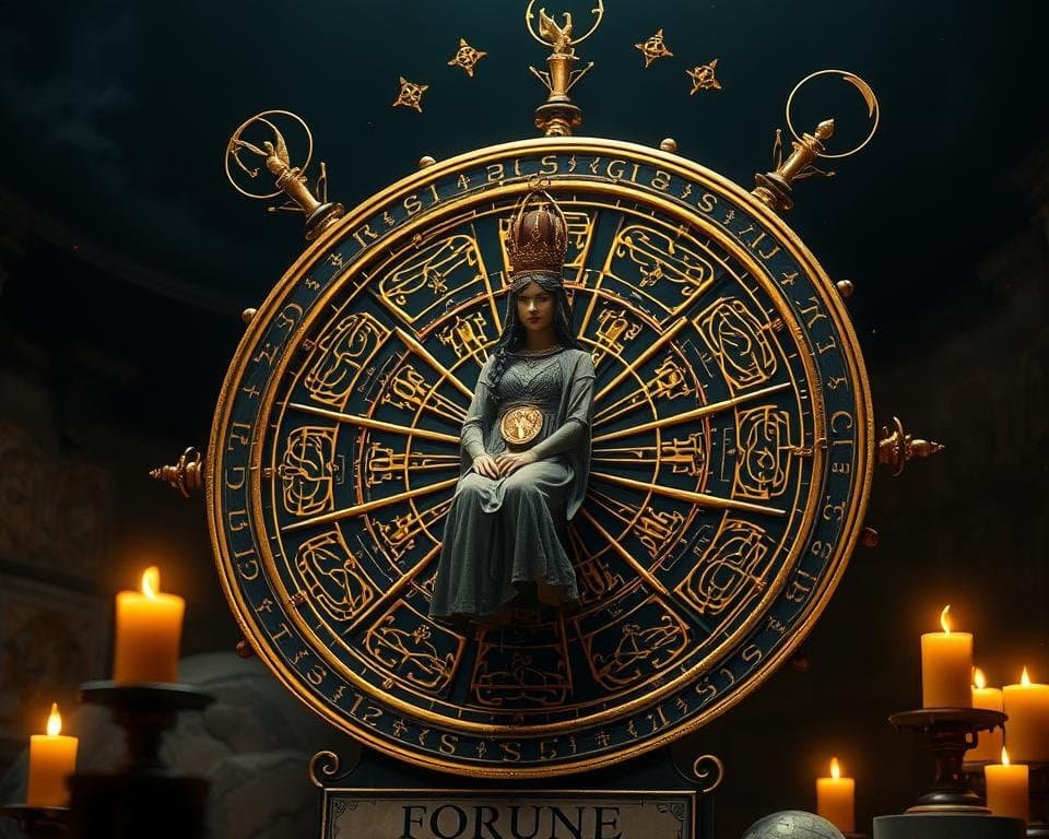 meaning of wheel of fortune tarot​