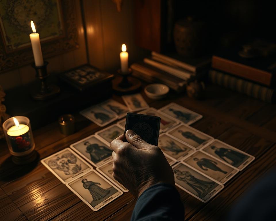 tarot reading career insights