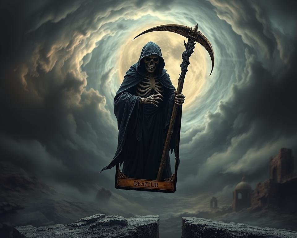 death card tarot​