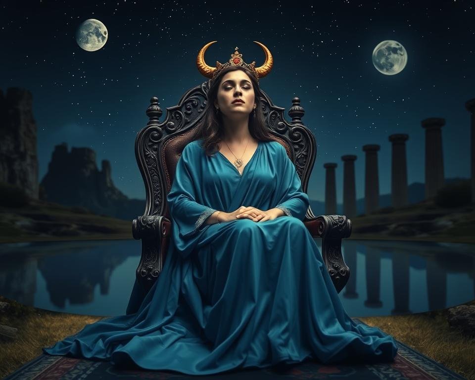 high priestess tarot