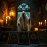 phasmophobia tarot cards