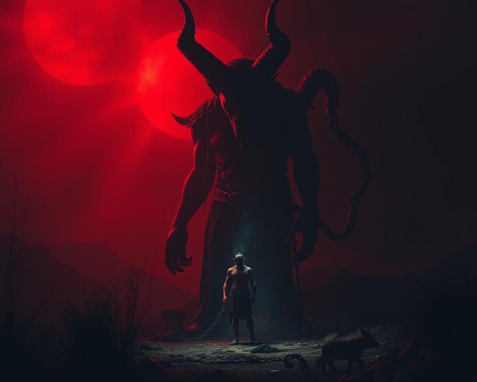 the devil tarot card meaning​